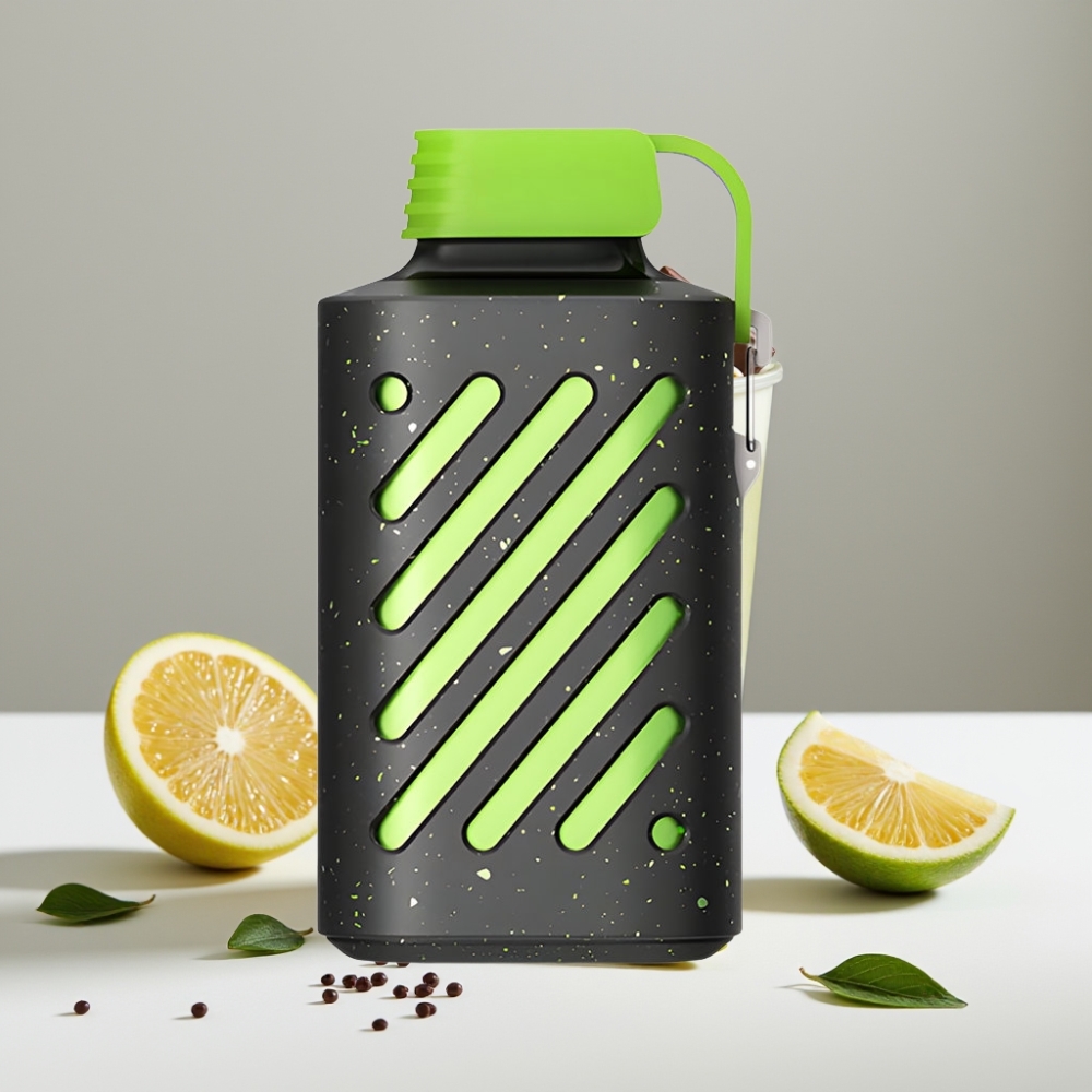 VOZOL GEAR 10000 Jednorázová E-cigareta Matcha Čokoládový Krém 20ml 50mg/ml 500mAh