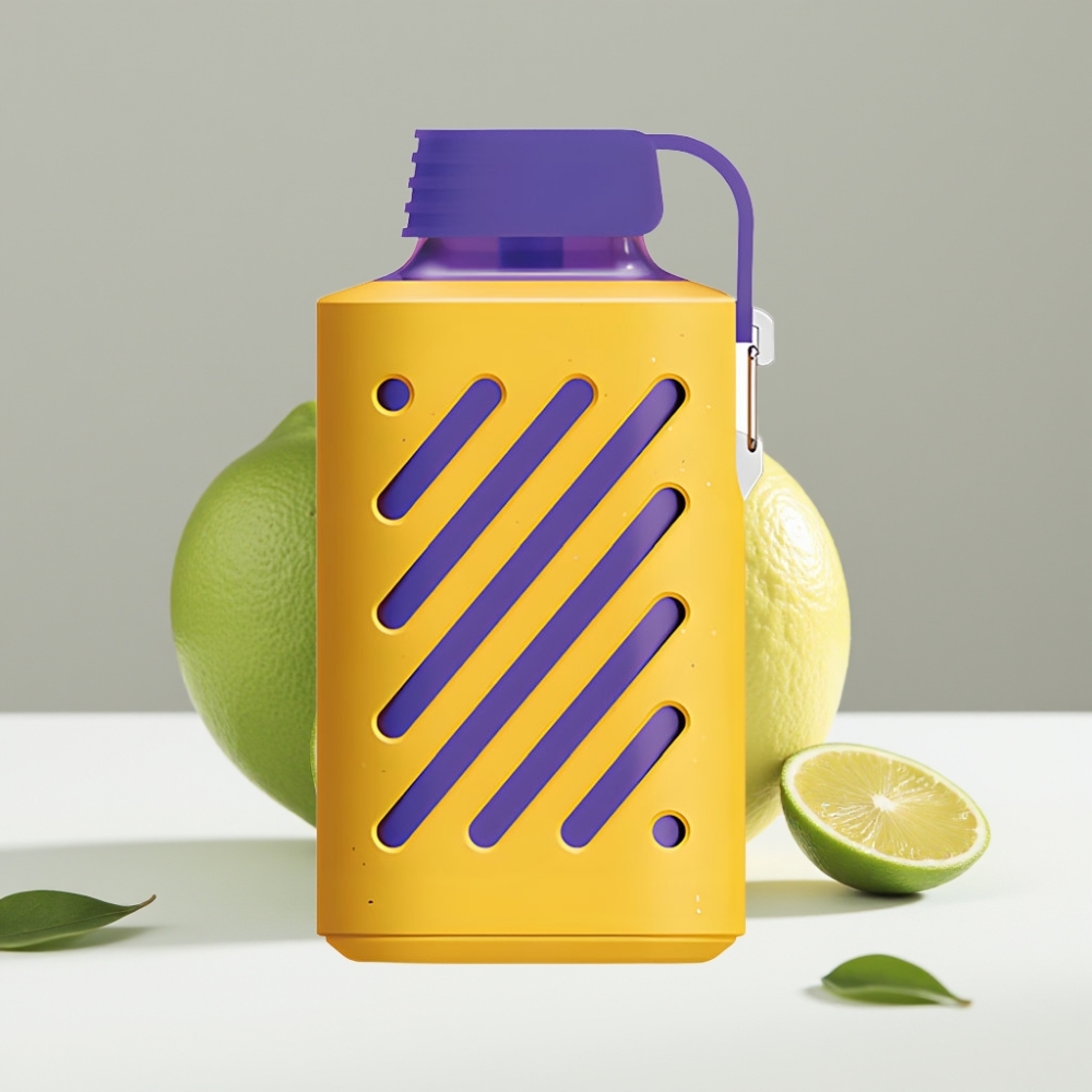 VOZOL GEAR 10000 Jednorázová Vape Citrón Limeta 20ml 50mg/ml 500mAh