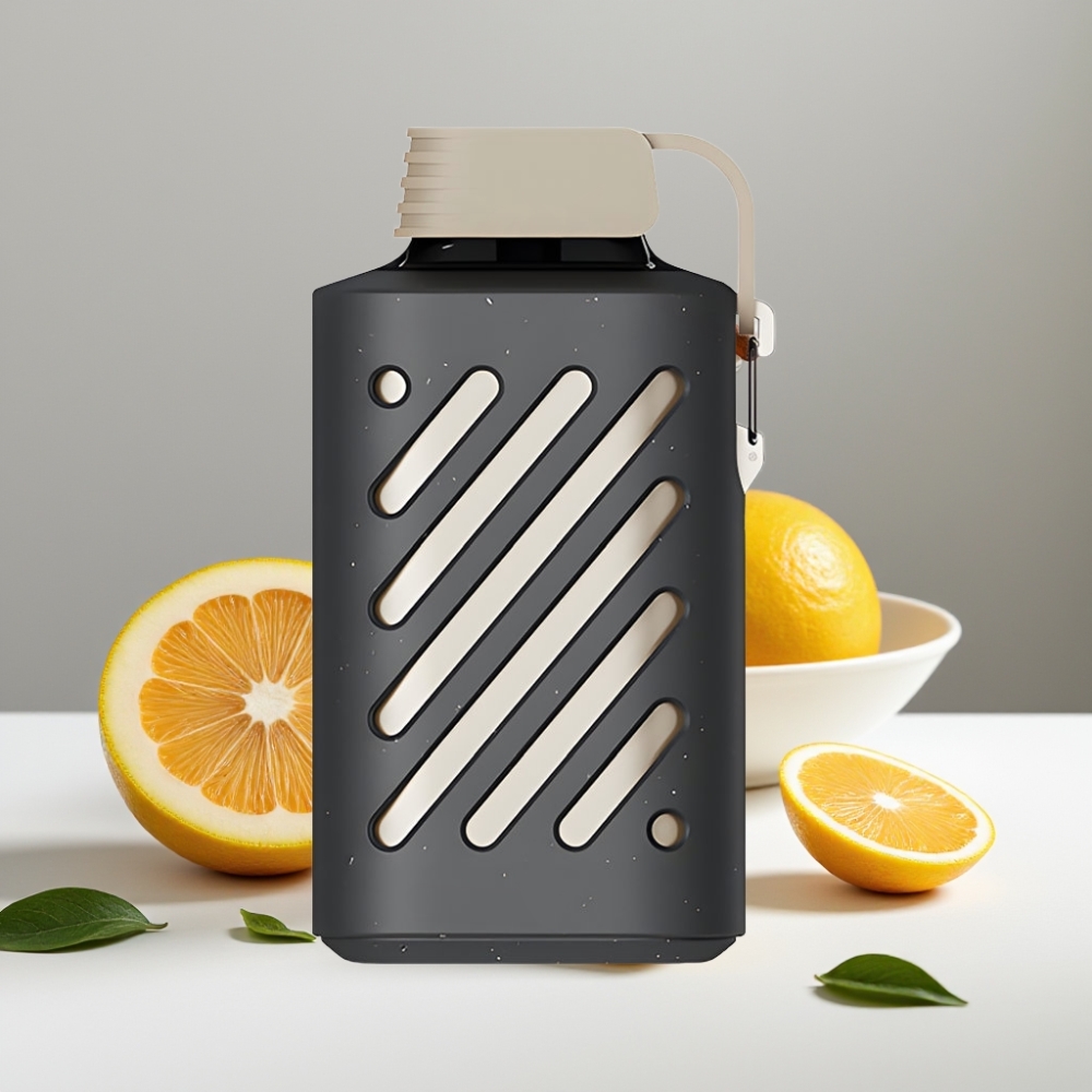 VOZOL GEAR 10000 Jednorázová Vape Krémový Tabak – 10000 Ťahov 20ml 50mg/ml