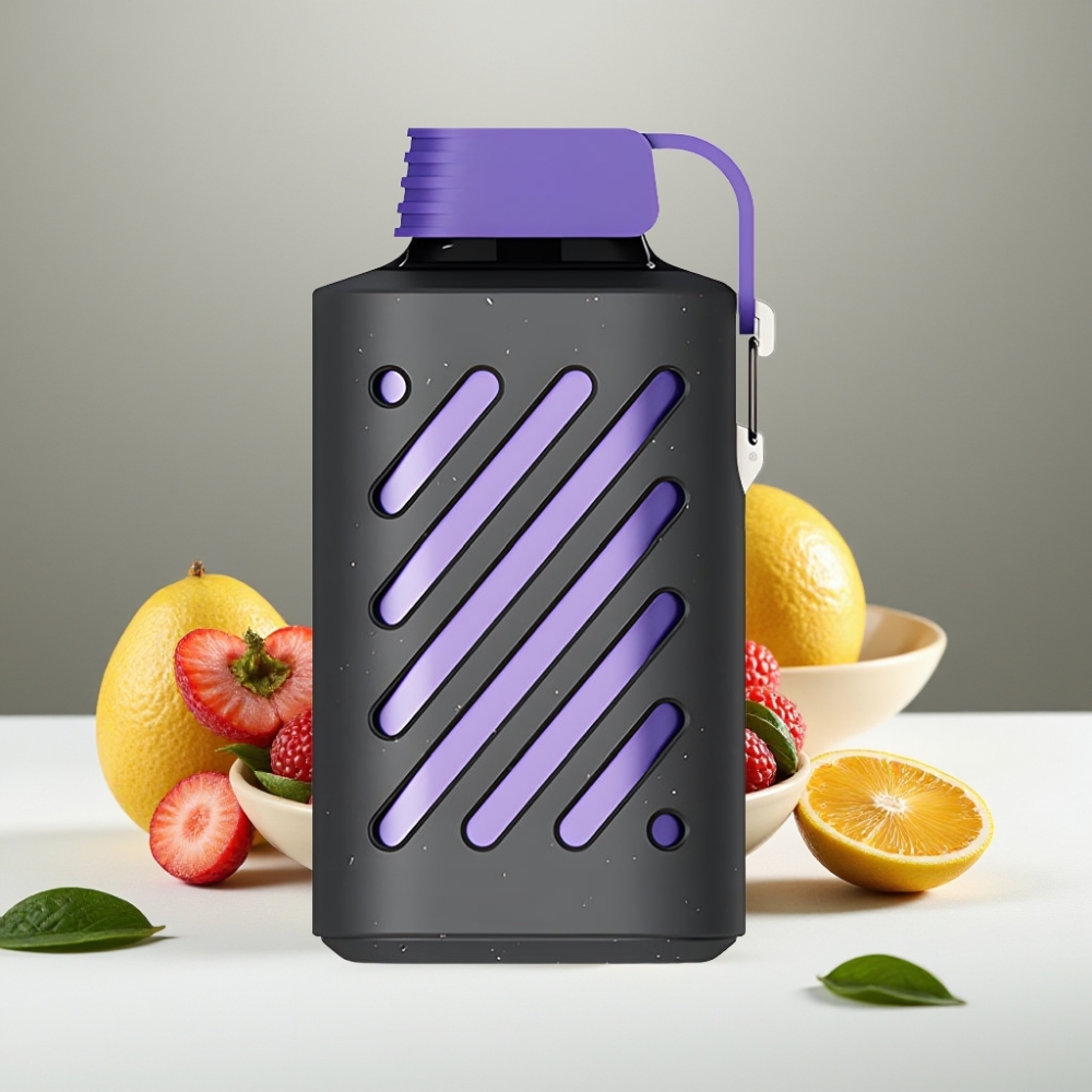 VOZOL GEAR 10000 Jednorázová Vape Lesná Búrka Bobúľ 10000 Púfov 20ml 50mg/ml