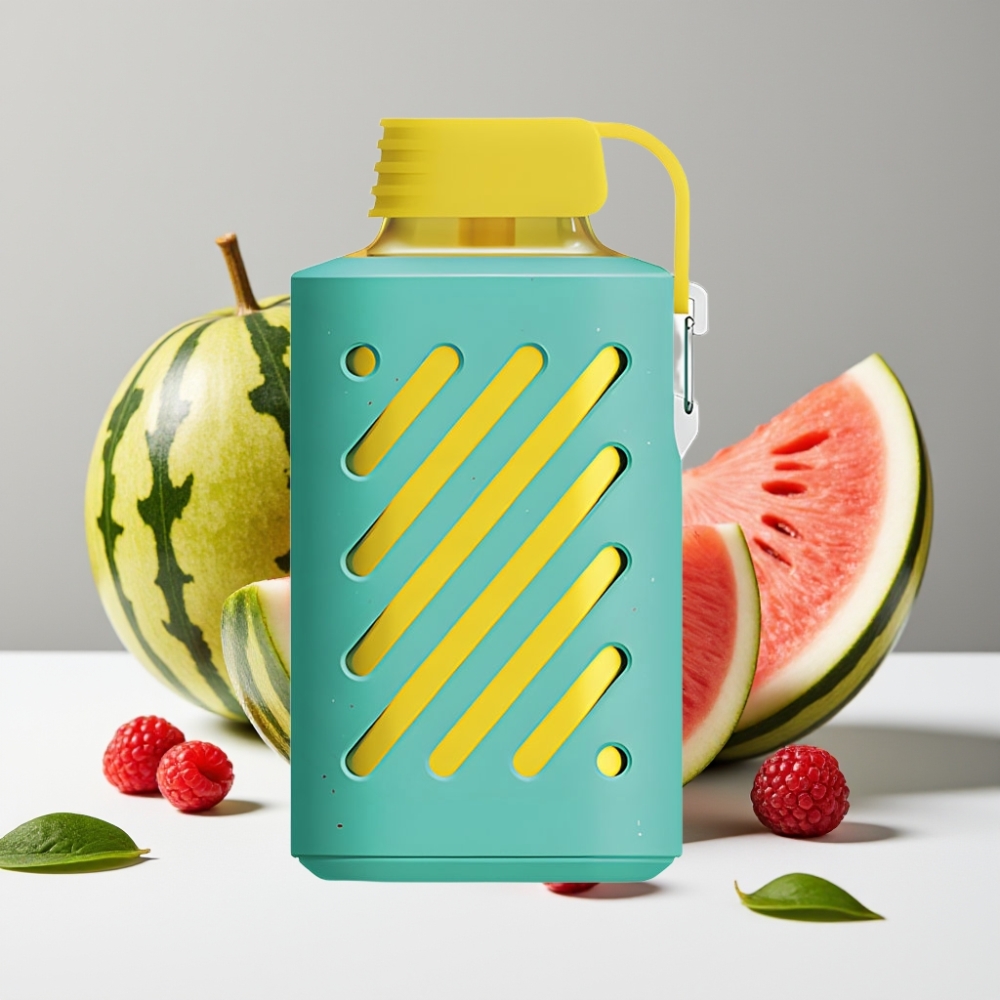 VOZOL GEAR 10000 Jednorázová Vape Malina Vodný Melón 20ml 50mg/ml