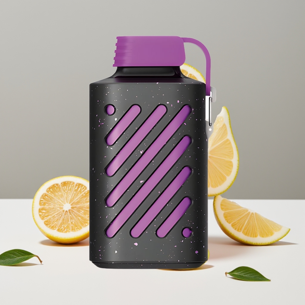 VOZOL GEAR 10000 Jednorázová Vape Ružová Limonáda 20ml 50mg/ml 30 príchutí