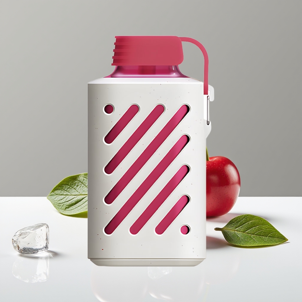 VOZOL GEAR 10000 Jednorázová Vape Čerešňový Ľad 10000 Puffs 20 ml 50 mg/ml