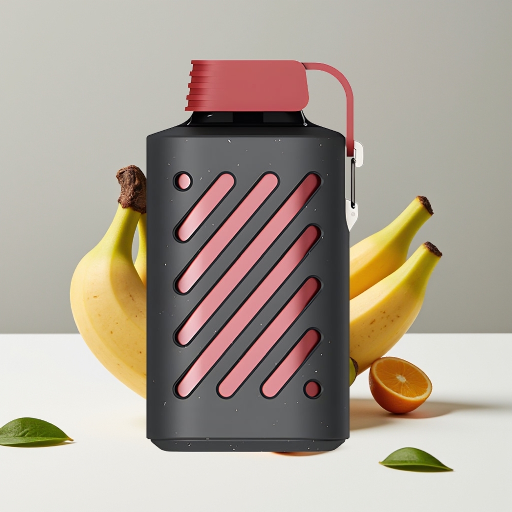 VOZOL GEAR 10000 Jednorázový Vape Dračí Ovocie Banán Čerešňa 20ml 50mg/ml 500mAh