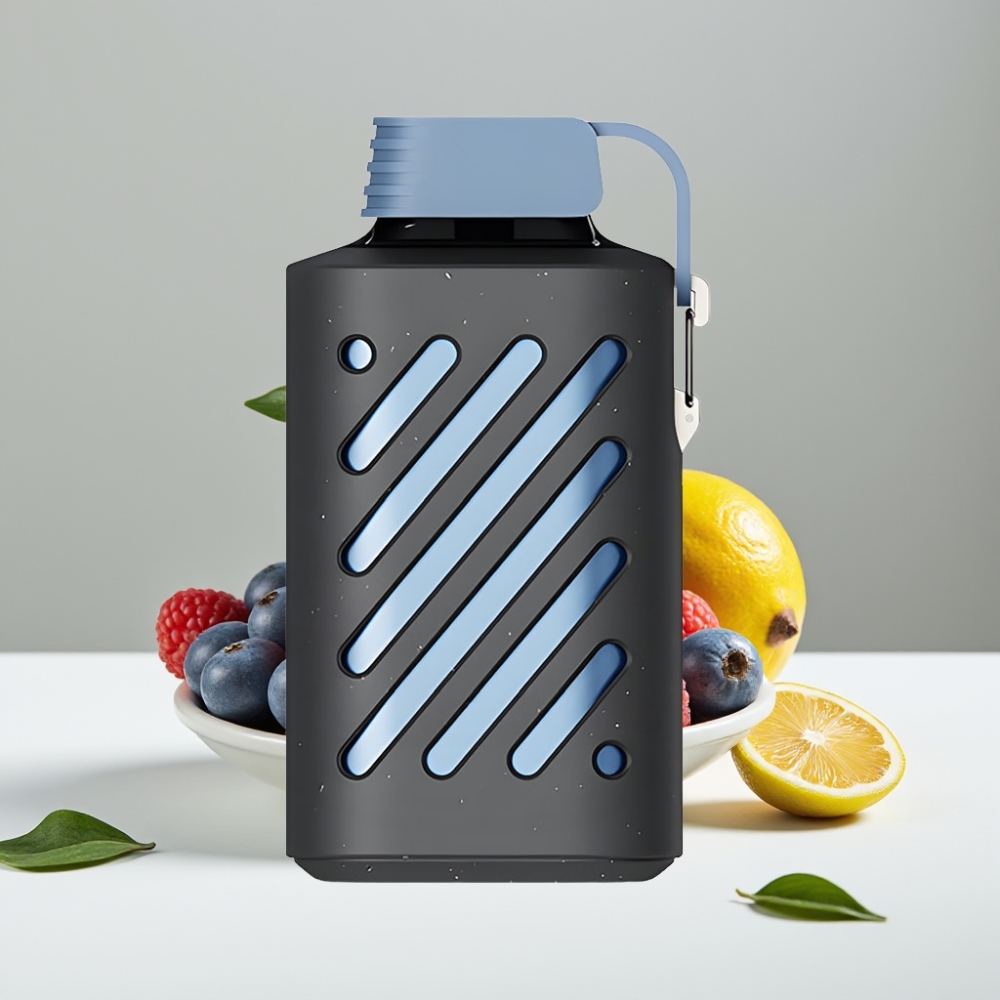 VOZOL GEAR 10000 Modrá Malina Citrón 10000 Puffs 20ml 50mg/ml