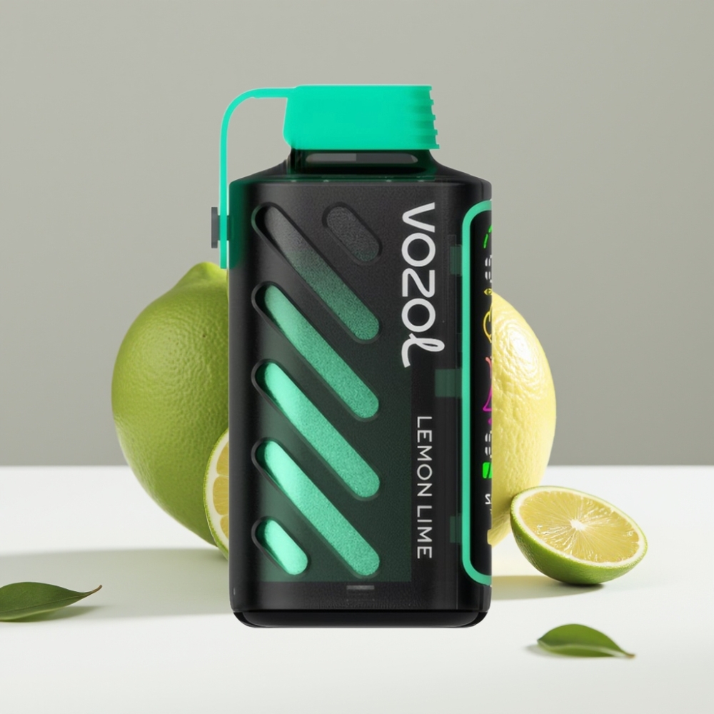 VOZOL Gear Power 20000 Puffs Citrón Limetka SiLC Tech 20mL 50mg
