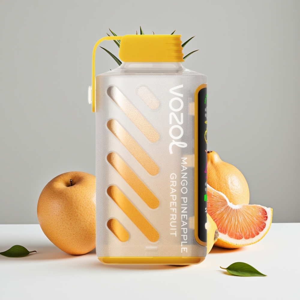 VOZOL Gear Power 20000 Puffs Mango Ananas Grapefruit SiLC Tech 20mL 5