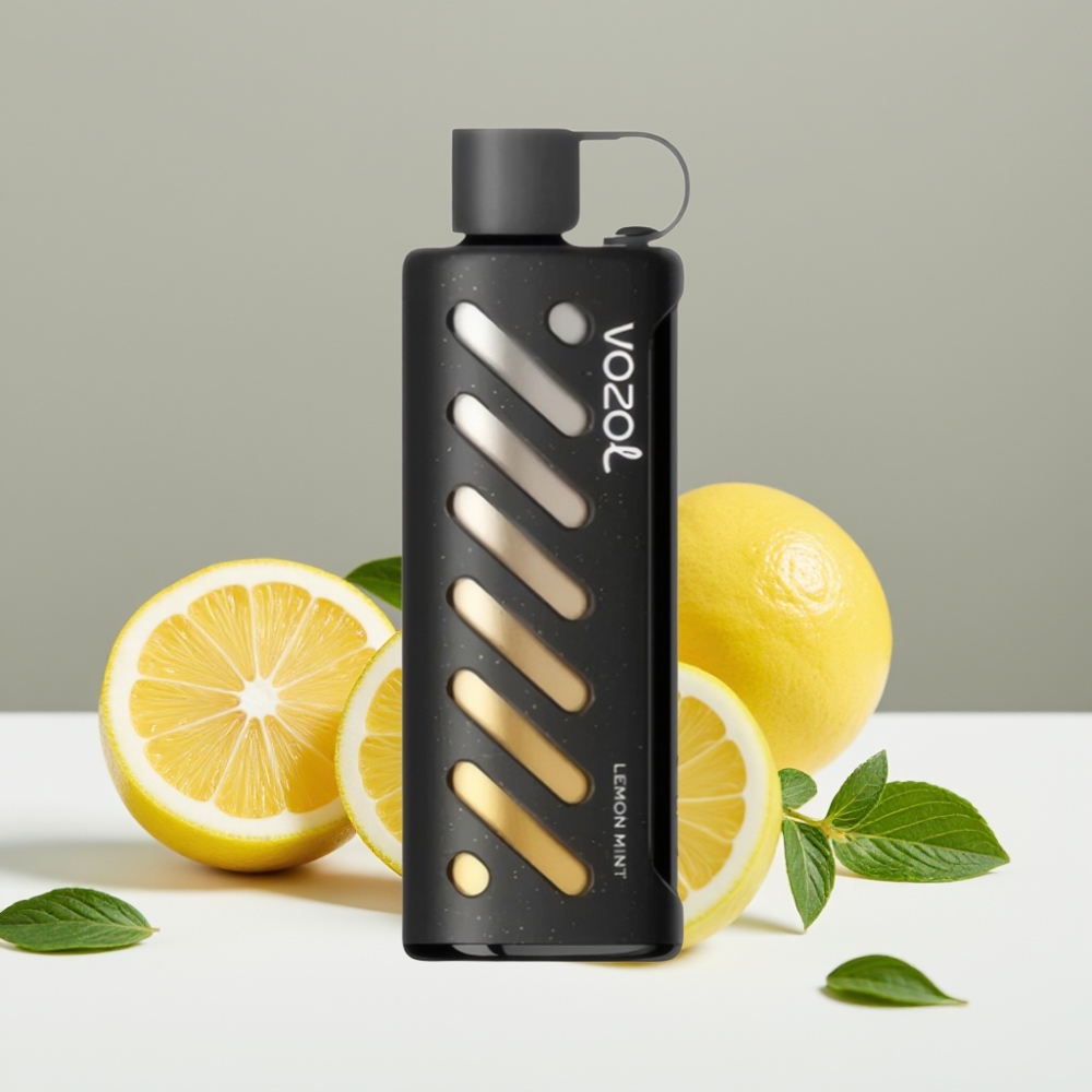 VOZOL Gear Shisha 25000 Puffs 1000mAh 5mg/ml Citrónová Mäta