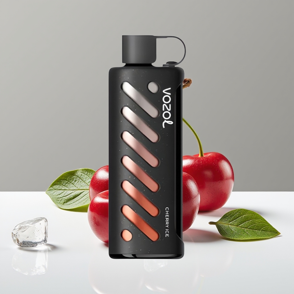 VOZOL Gear Shisha 25000 Puffs 1000mAh 5mg/ml Čerešňový ľad