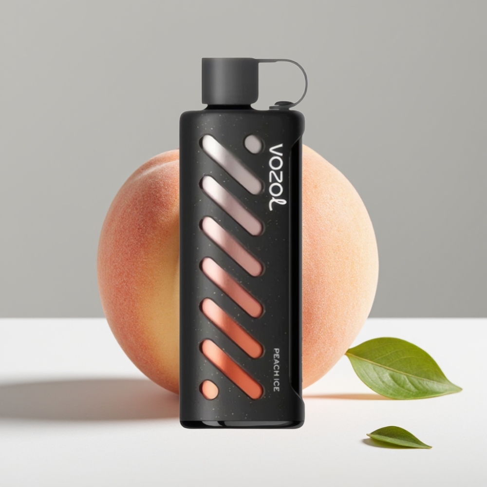 VOZOL Gear Shisha 25000 Puffs 5mg/ml 1000mAh Broskyňa ľad