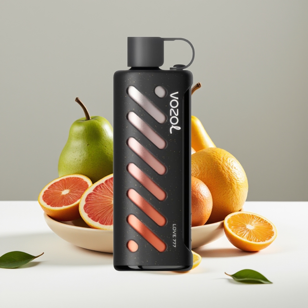 VOZOL Gear Shisha 25000 Puffs 5mg/ml 1000mAh Dual Mesh Láskavá 777