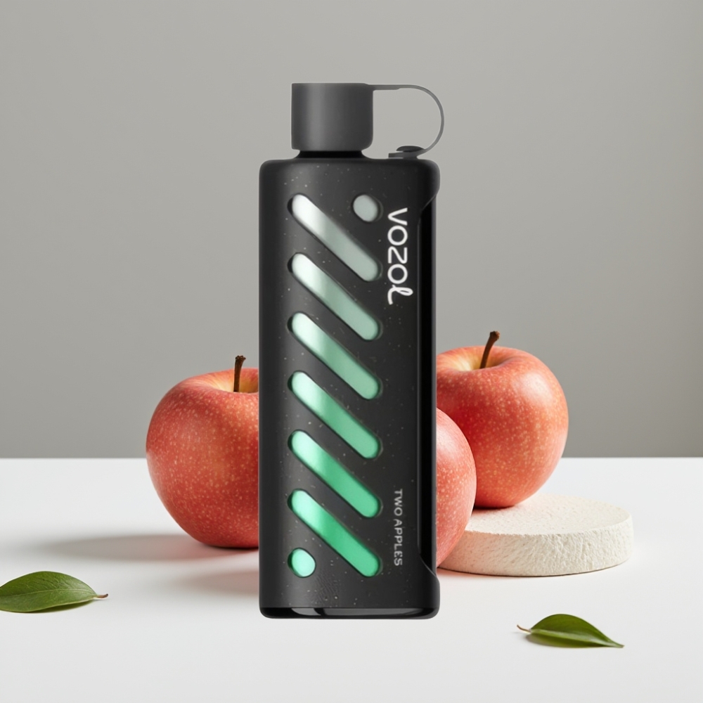 VOZOL Gear Shisha 25000 Puffs 5mg/ml 1000mAh Dve Jablká