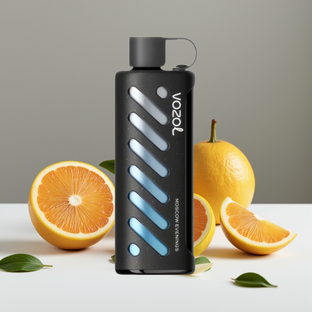 VOZOL Gear Shisha 25000 Puffs 5mg/ml 1000mAh Moskovské Večery Dual Mesh