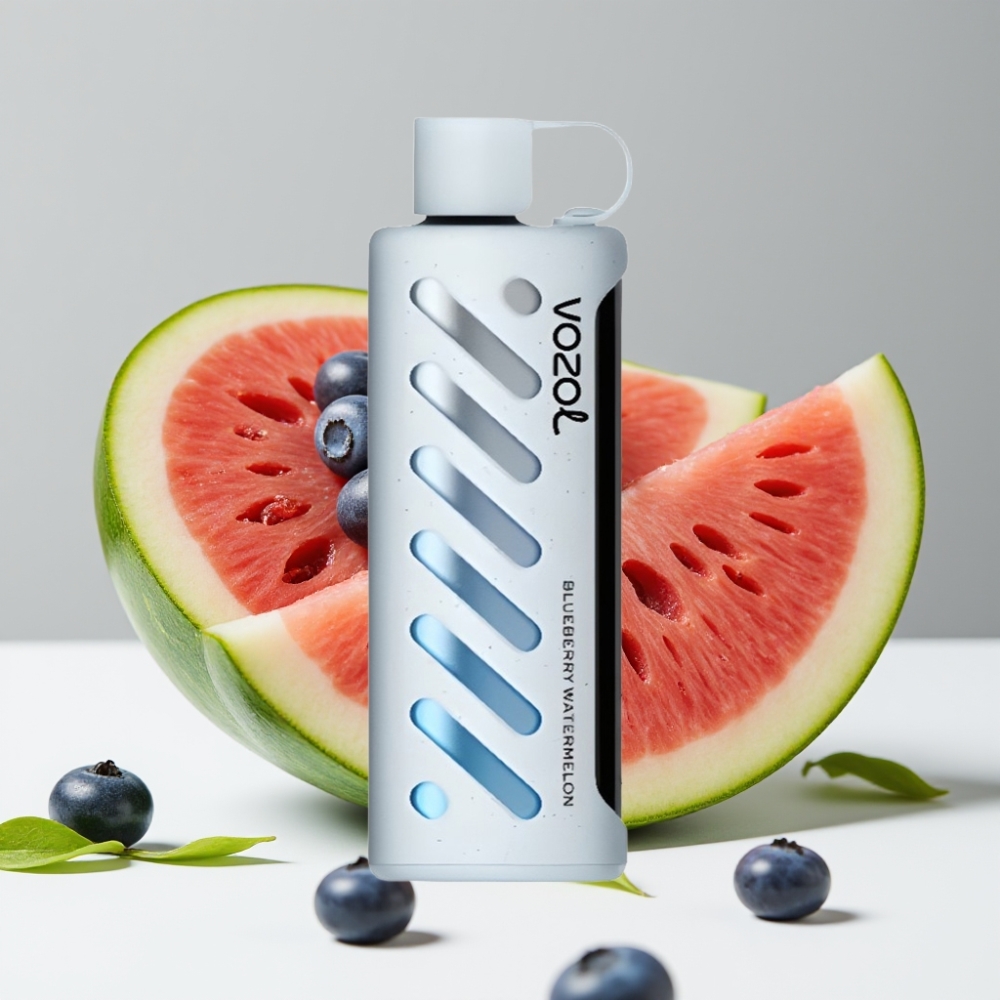 VOZOL Gear Shisha 25000 Puffs 5mg/ml 1000mAh Čučoriedka Vodný melón