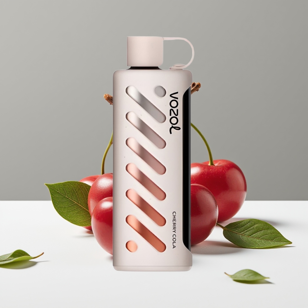 VOZOL Gear Shisha 25000 Puffs 5mg/ml Cherry Cola 1000mAh Dual Mesh
