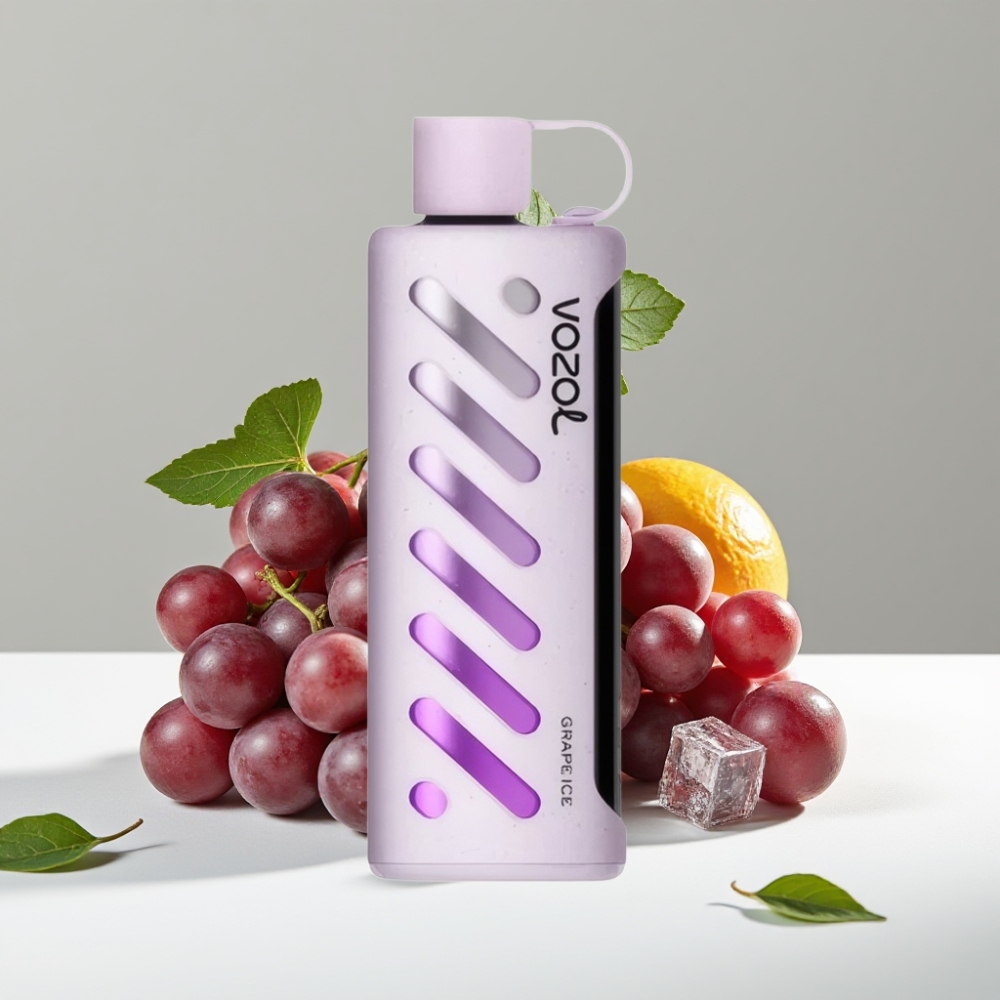 VOZOL Gear Shisha 25000 Puffs Dual Mesh Hroznový ľad 5mg/ml 1000mAh