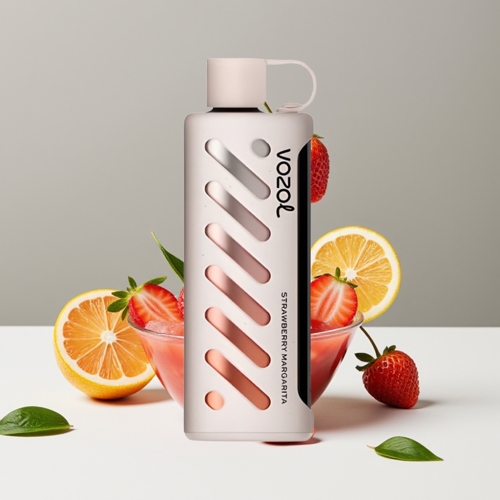 VOZOL Gear Shisha 25000 Puffs Jahoda Margarita 5mg/ml 1000mAh Dual Mesh