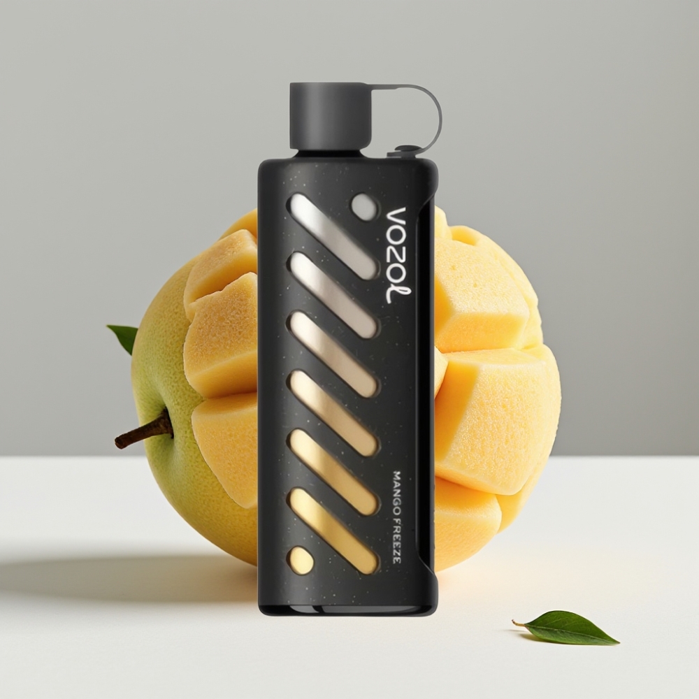 VOZOL Gear Shisha 25000 Puffs Mango Freeze 5mg/ml Dual Mesh 1000mAh