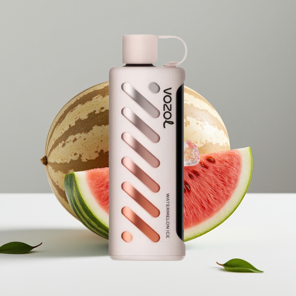 VOZOL Gear Shisha 25000 Puffs Vodový melón Ice 5mg/ml 1000mAh SiLC Tech