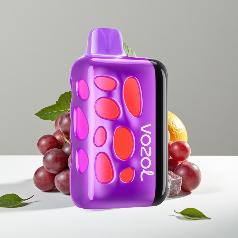 VOZOL RAVE 40000 1000mAh 270° Vibrant Glow Hroznový ľad