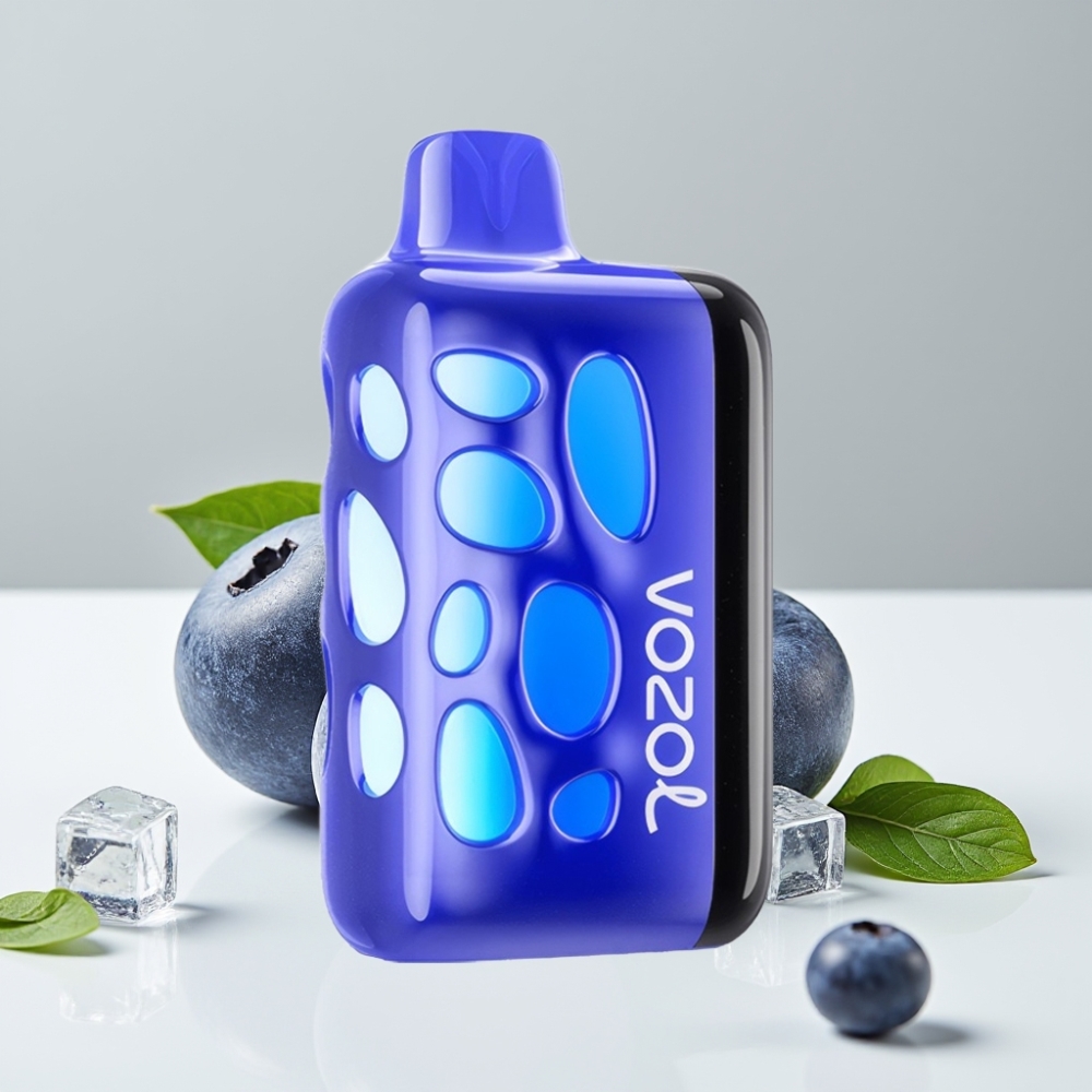 VOZOL RAVE 40000 270° Žiarivý Design 20/50mg/ml 1000mAh Čučoriedkový Ľad