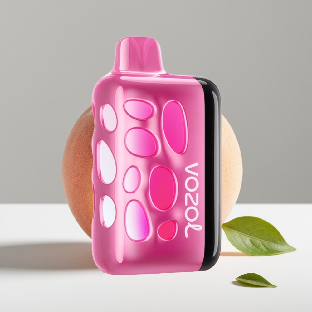 VOZOL RAVE 40000 270° žiara 1000mAh broskyňa ľad