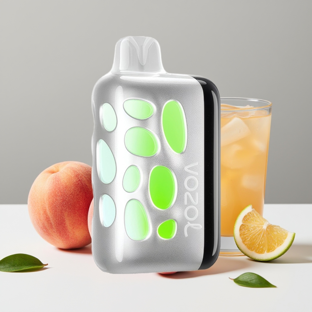 Limonáda BroskyňoveJ Maliny