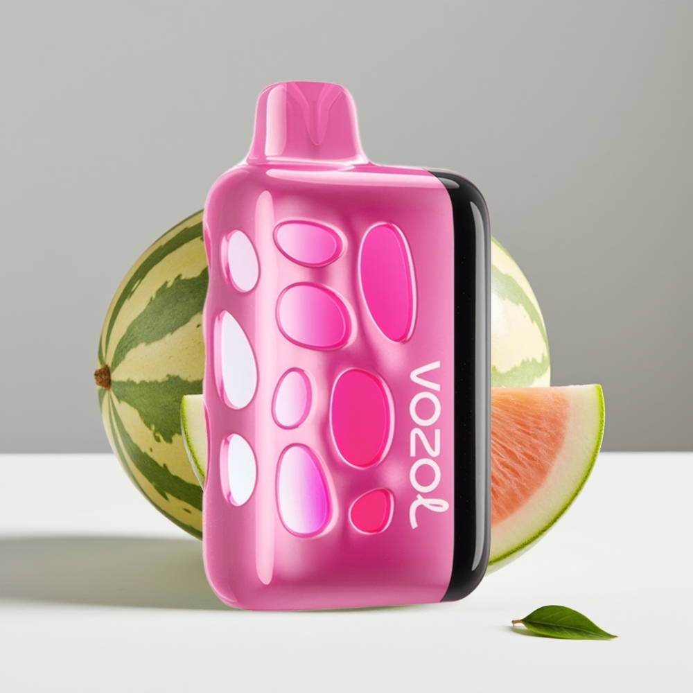 VOZOL RAVE 40000 Disposable Vape Jahodovo-Melónová Broskyňa 1000mAh 20/50mg/ml
