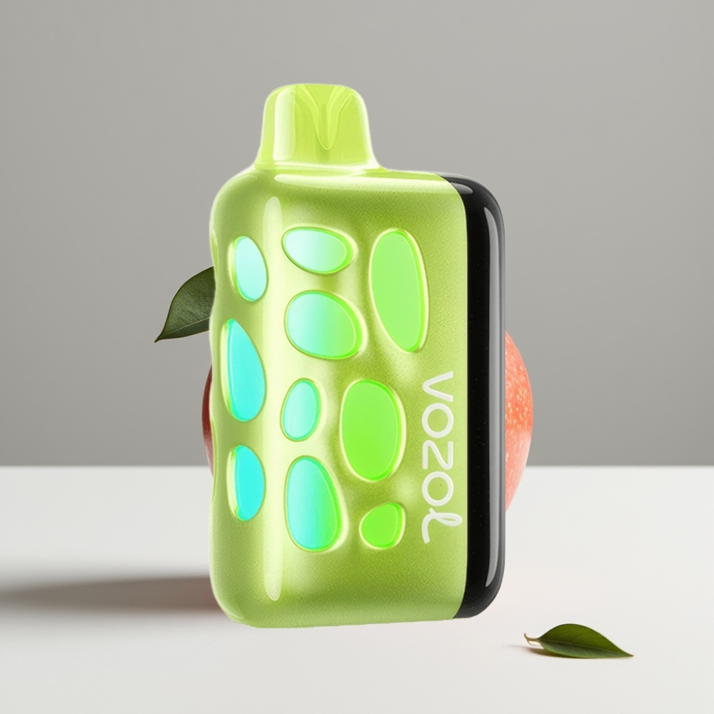 VOZOL RAVE 40000 Dvojité Jahodové 1000mAh 20/50mg/ml 80 za 20 min