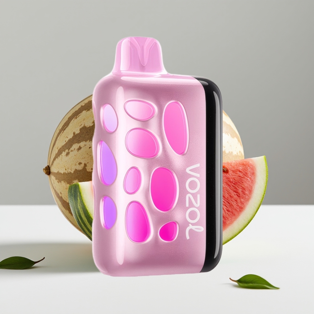 VOZOL RAVE 40000 Dýzový Vape Melónový ľad 1000mAh 20/50mg/ml 80 za 20 min