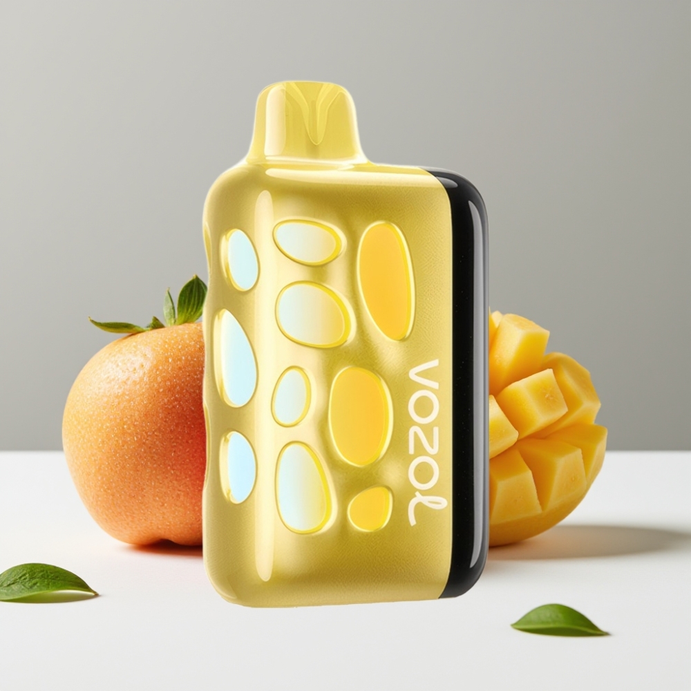 VOZOL RAVE 40000 Jahňací Mango 270° Žiarivý Dizajn 80 Nabitie za 20 Min