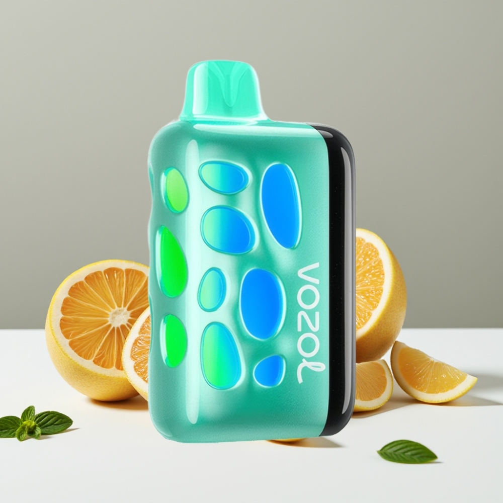 VOZOL RAVE 40000 Jednorázová Vape Chladivá Mäta 1000mAh 20/50mg/ml