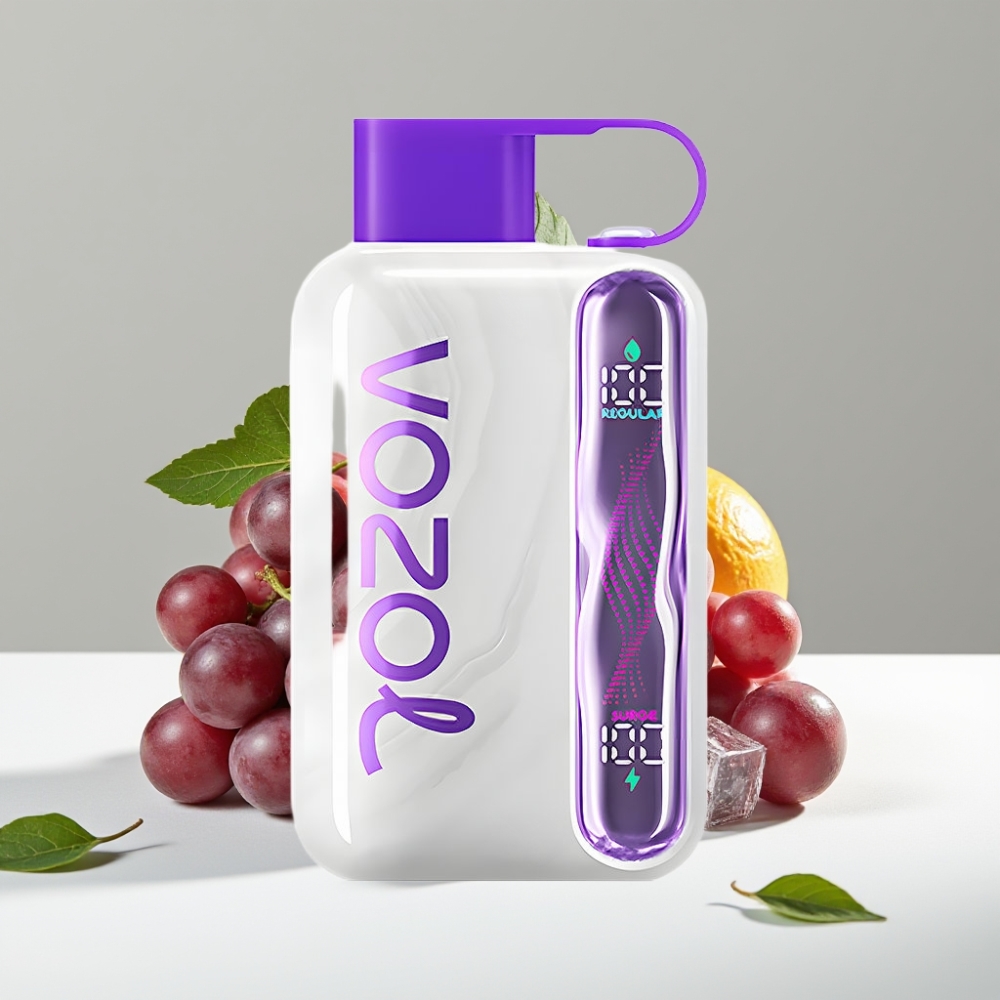 VOZOL STAR 40000 Disposable Vape Hroznový ľad 1000mAh Type-C