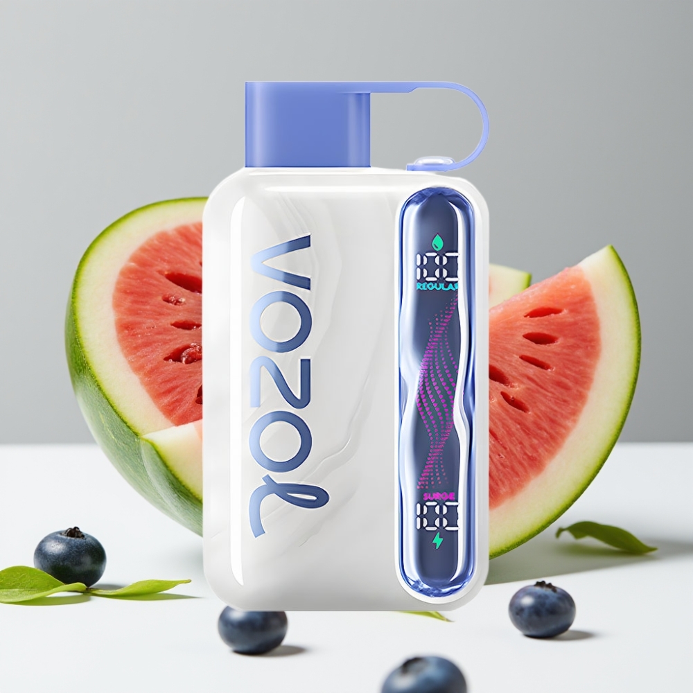 VOZOL STAR 40000 Puffs 20/50mg/ml 1000mAh Type-C Čučoriedka Vodný Melón