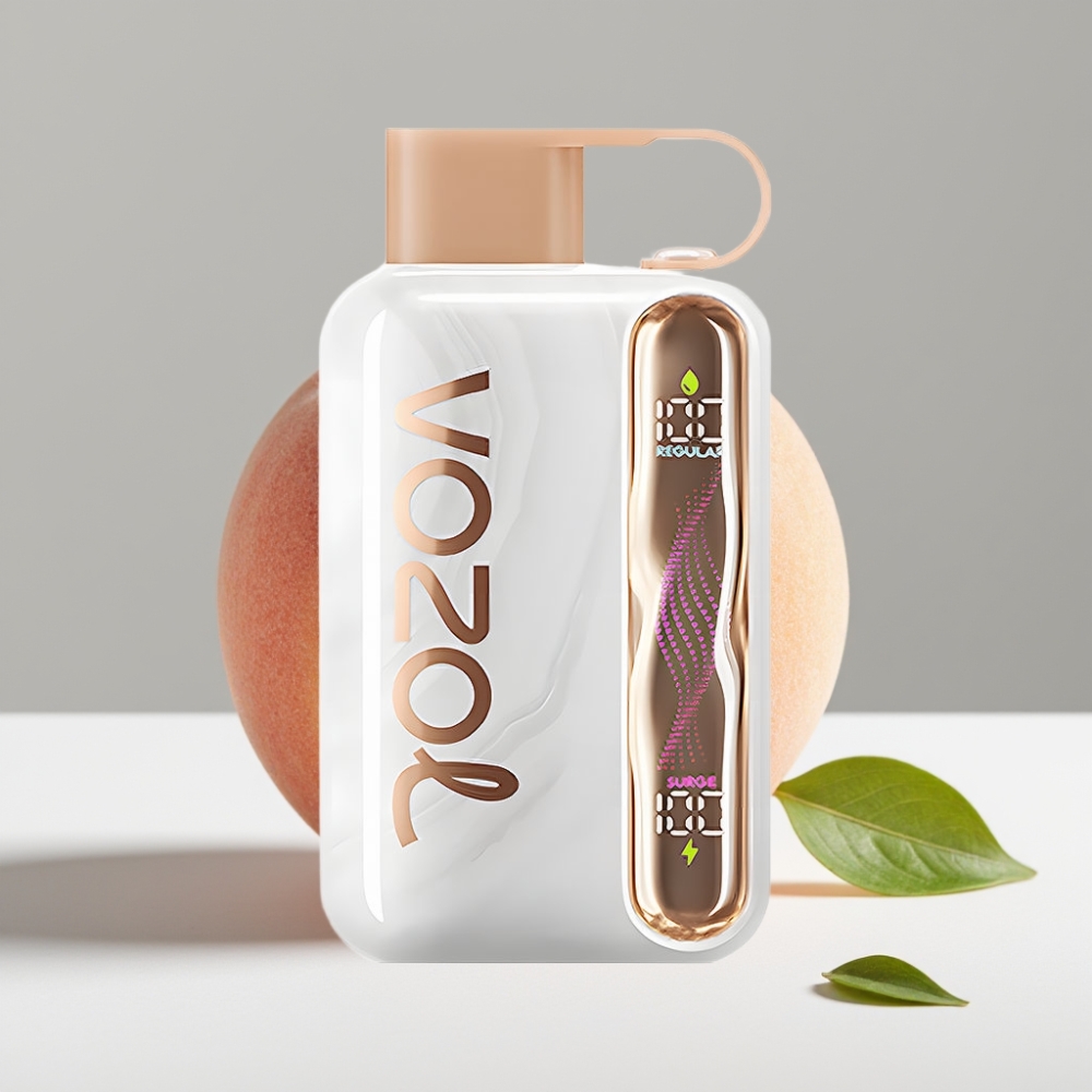 VOZOL STAR 40000 Puffs Disposable Vape Broskyňa Ľadová 20/50mg/ml Type-C