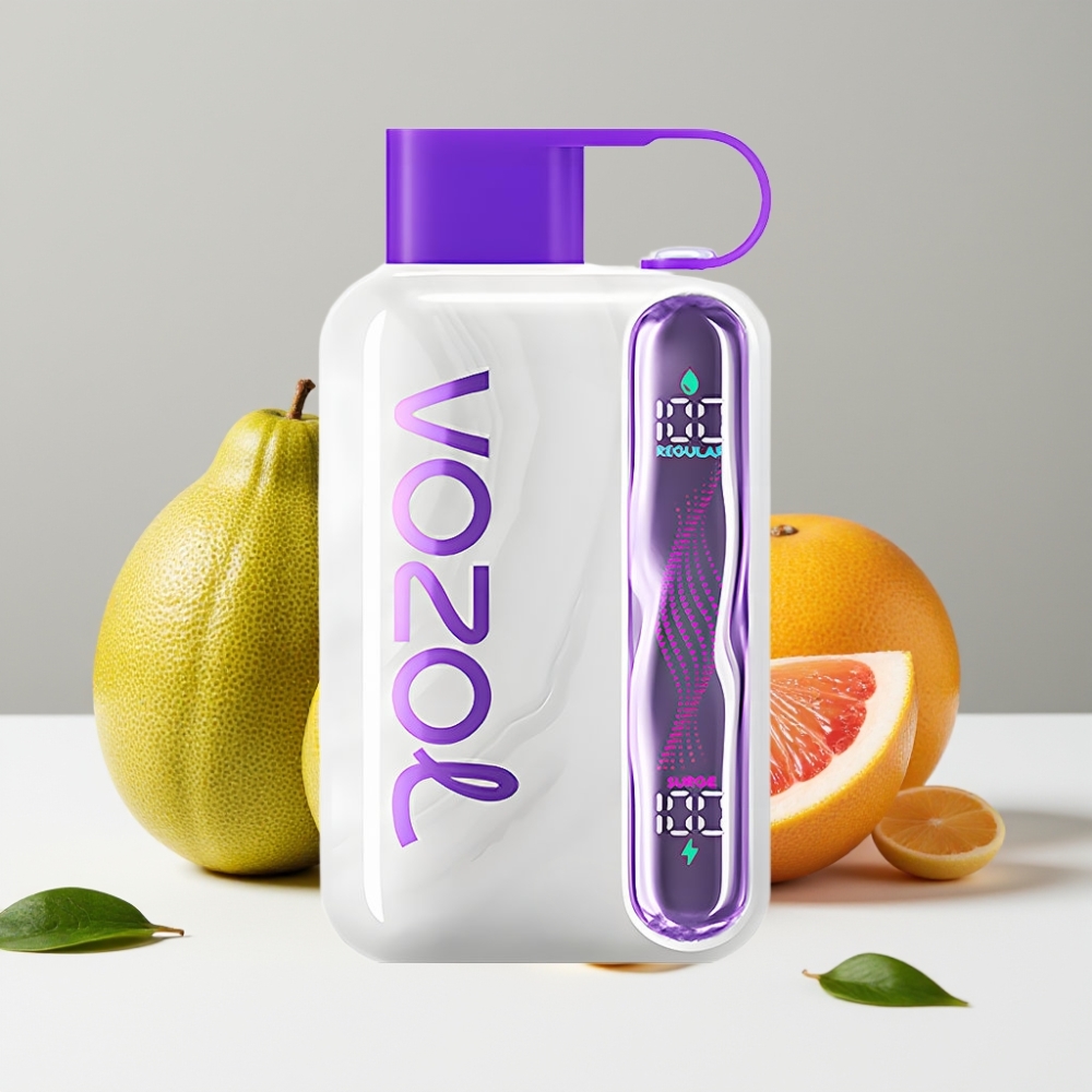 VOZOL STAR 40000 Puffs Disposable Vape Cherimoya Grepfrút Bobule 1000mAh Typ-C