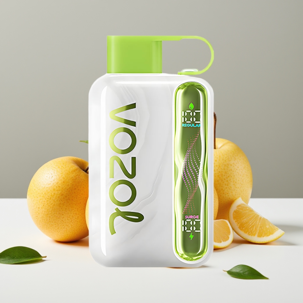 VOZOL STAR 40000 Puffs Disposable Vape Jablko ľadová príchuť 20/50mg/ml Type-C