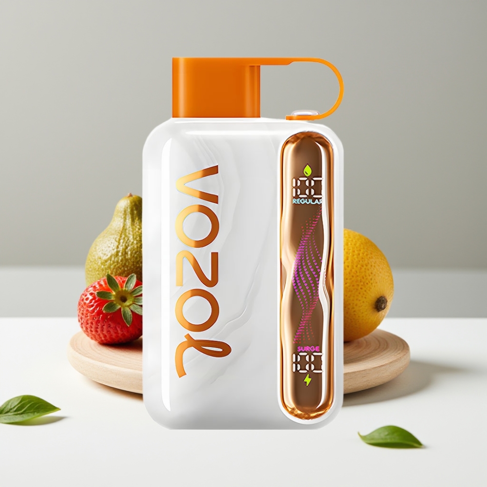 VOZOL STAR 40000 Puffs Disposable Vape Jahoda Kiwi 20/50mg/ml Typ-C