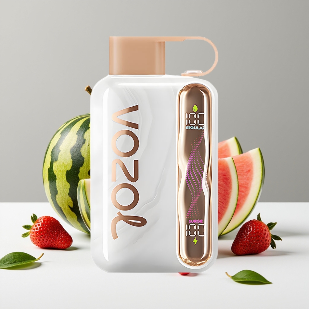 VOZOL STAR 40000 Puffs Disposable Vape Jahoda Vodný melón 20/50mg/ml Type-C