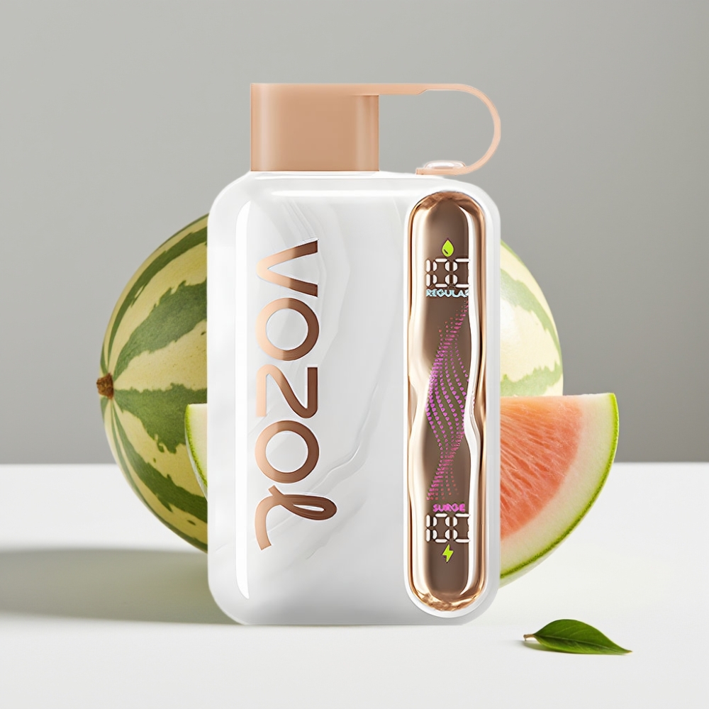 VOZOL STAR 40000 Puffs Disposable Vape Jahodový Melón Broskyňa 20/50mg/ml Type-C