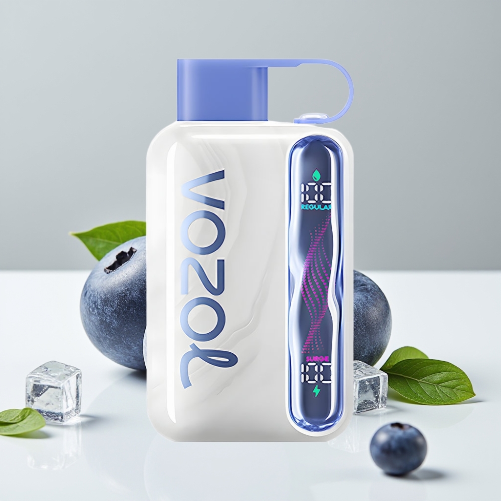 VOZOL STAR 40000 Puffs Fľaša 20/50mg/ml Type-C Čučoriedkový ľad
