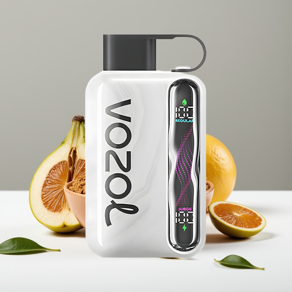 VOZOL STAR 40000 Puffs Jednorázová E-cigareta Tabak 1000mAh Typ-C