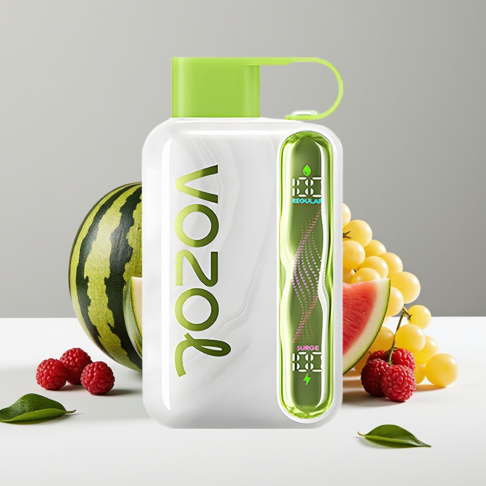 VOZOL STAR 40000 Puffs Jednorázová E-cigareta Vodný Melón Hrozno Boysenberry 50mg/ml Type-C