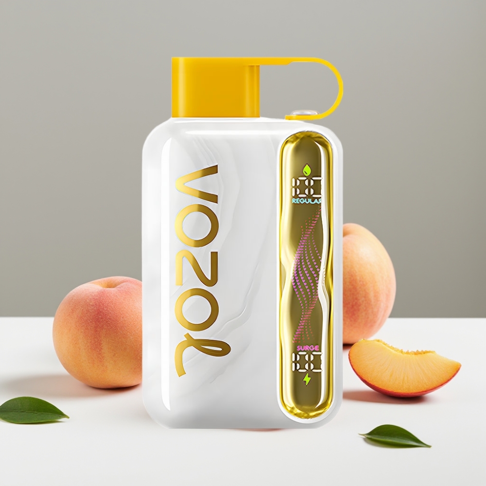 VOZOL STAR 40000 Puffs Jednorázová Vape Broskyňa Mango 20/50mg/ml Type-C