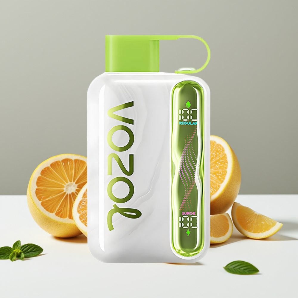 VOZOL STAR 40000 Puffs Jednorázová Vape Chladivá Mätová 20/50mg/ml Typ-C