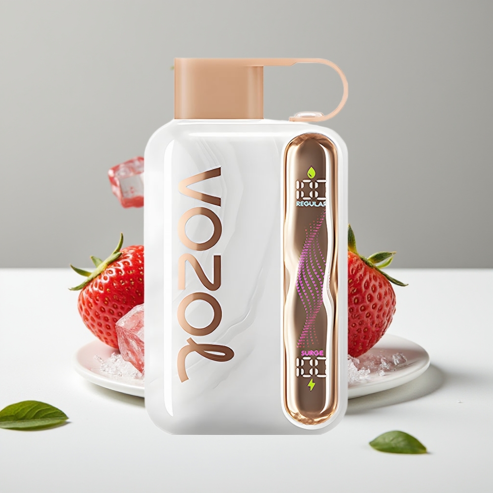 VOZOL STAR 40000 Puffs Jednorázová Vape Jahodový Ľad 20/50mg/ml Typ-C