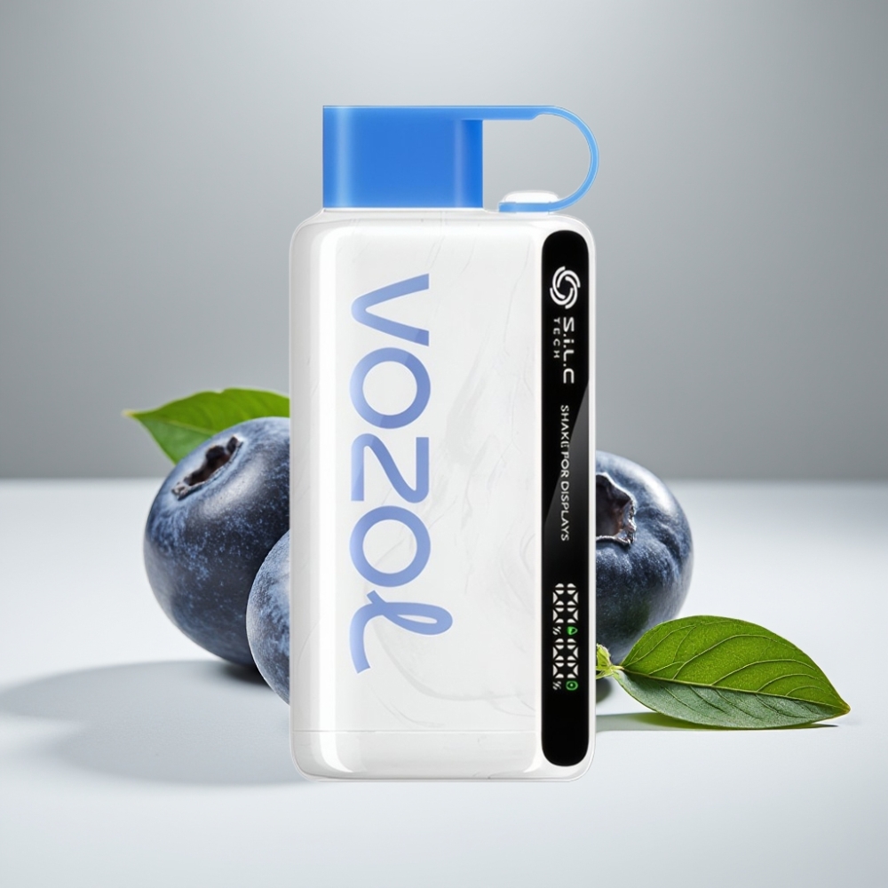 VOZOL STAR 9000/12000 Búrka z Čučoriedok 650mAh SiLC TECH rýchle nabíjanie