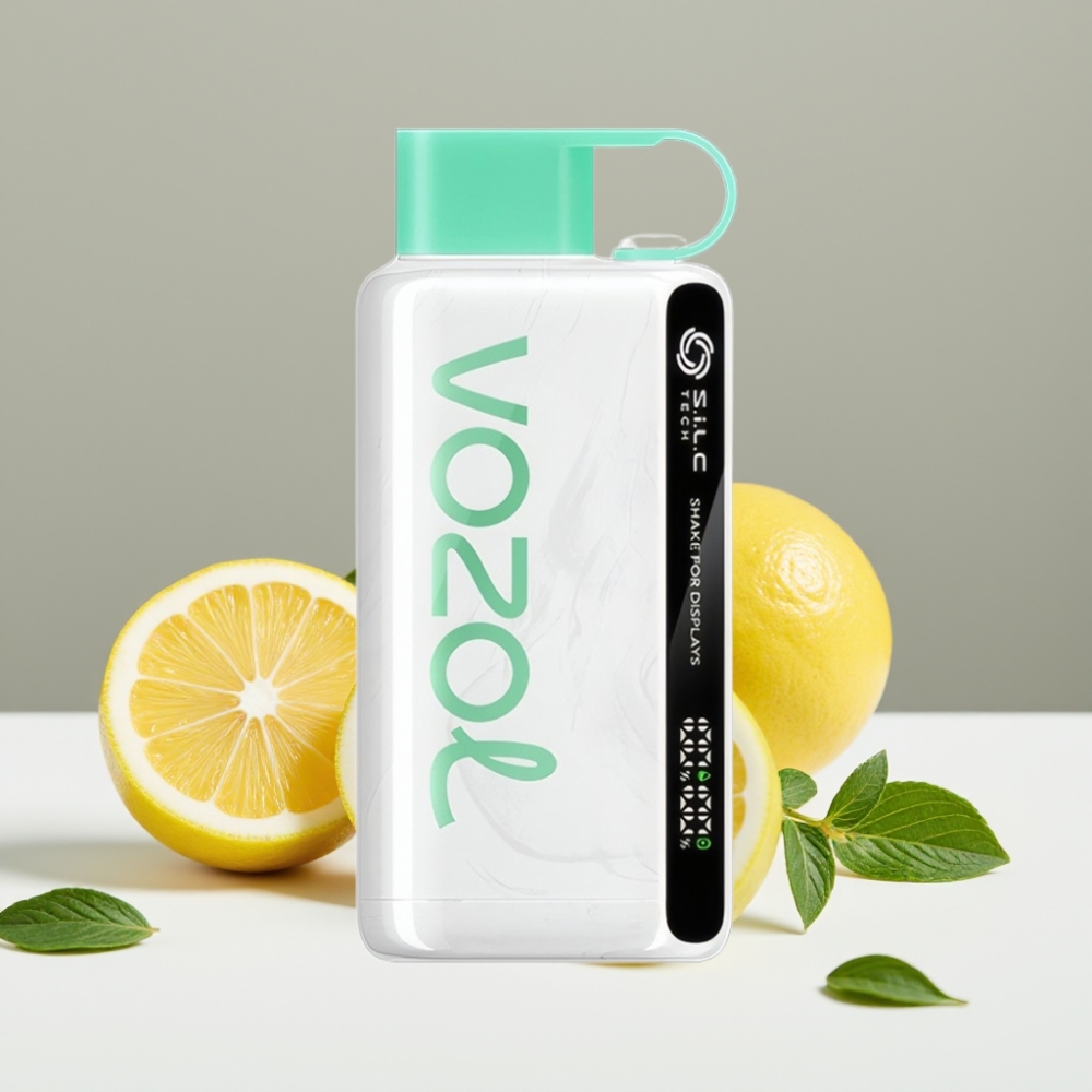 VOZOL STAR 9000/12000 Citrónová Mätová SiLC TECH 650mAh 30 rýchlejšie nabíjanie