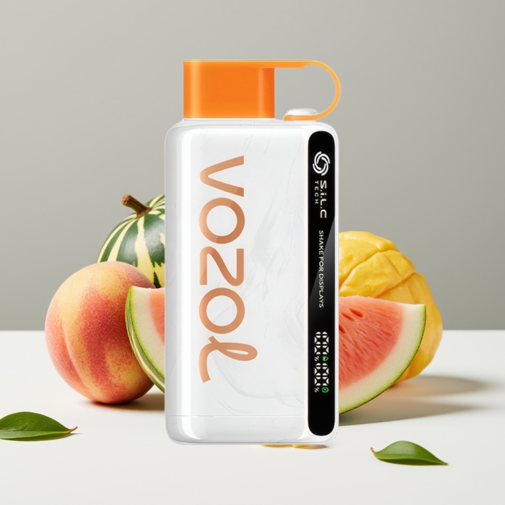 VOZOL STAR 9000/12000 Disposable Vape Broskyňa Mangový Džem s 9000/12000 fajkami SiLC TECH 650mAh
