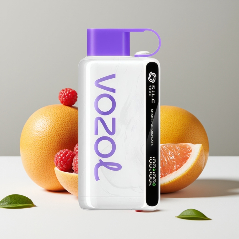 VOZOL STAR 9000/12000 Disposable Vape Brusnica Mango Grapefruit 650mAh 0/20/50mg/ml